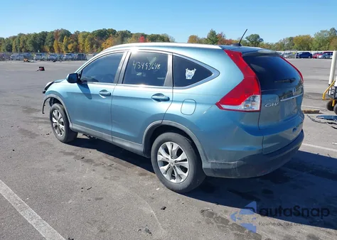 2013 Honda Cr-V Ex-L z USA, uszkodzony, nr VIN 5J6RM3H74DL044581
